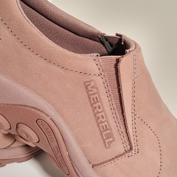 Merrell women's Jungle Moc  Loafers Shoes Suede NEW - Picture 6 of 9